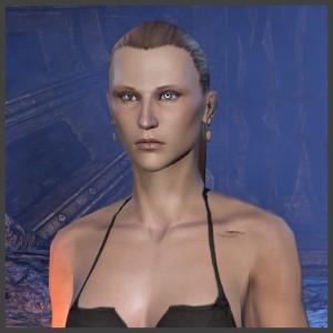 Imperial Female - Body Marking - Shoulder scars